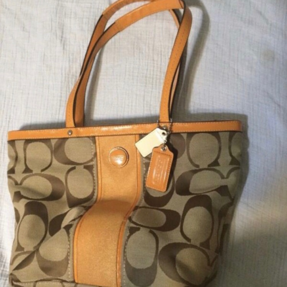 Coach purse